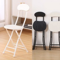 폴딩 심플 체어, 브라운우드