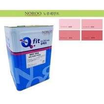 전원 주택 건물 벽면 도장 핑크 페인트 베란다곰팡이, 분홍1033