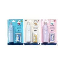 뭉구 3000 보바 전동지우개/지우개/학용품/문구, 1개(랜덤발송)