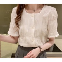 러블리 여친룩 여리여리 실루엣 블라우스 레이스 간지나는 큐티