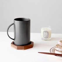 오릇 솔리드 머그잔 롱 460ml, 차콜, 2개