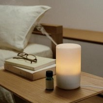 무필터 가습기 군대 난방 텐트용 텐트 무지 노필터 미니 필터없는 캠핑용 자취방 원룸 USB, 02 칠색 100ml + 랑콤 오일
