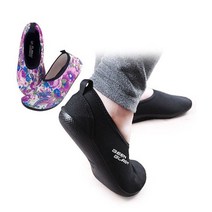 쿠션마루 나염 메쉬 덧신 슬리퍼 보온 실내화 신발