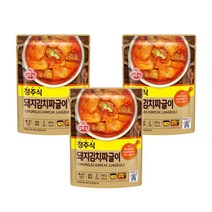 청주식 돼지김치짜글이 450g, 3개