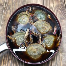 국내산 삼남매 간장 암꽃게장 1kg (꽃게 1kg(5미 내외) 간장 1.5kg) 야채 직접재배 품질보장!