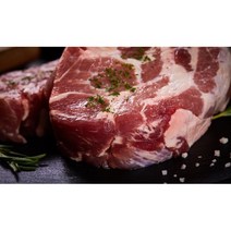 캐나다산 돼지목살 미국산 돼지 목전지(왕목살) 냉동 1kg 보쌈용 찌개용 제육용 구이용, 2kg, 캐나다산 돼지목살 보쌈용 5~6cm, 1개