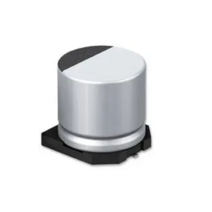 SMD 알루미늄 전해 콘덴서 100UF/35V --5개 묽음