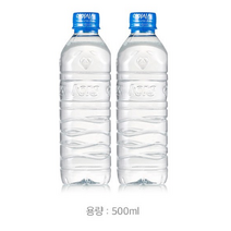 아이시스 ECO 생수, 500ml, 38개