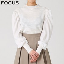 셔링블라우스니트 FBS2A7PKT0120