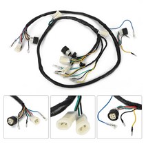atv 액티비티 바이크 스포츠 호환용 부품 부속품 87-94 yamaha banshee 350 yfz350 배선 하니스 교체 2gu-512gu-82590-10-00 1987 198