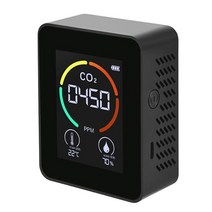 복합가스측정기 실내 이산화탄소 CO2 농도 감지기 스마트 대기질 모니터 및 표시 미터, 01 TVOC Sensor B