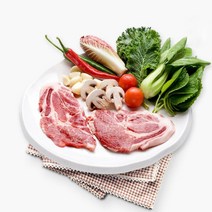 맛있는 국내산 한돈 목살 1kg 캠핑 바비큐 숯불 불판 구이