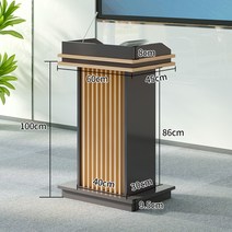[ EVENT 1+1 한개사면 한개더 ]강연대 사회대 사회자 연설대 강의대 발표대 조립식 교탁 교회 강대상, 클래식