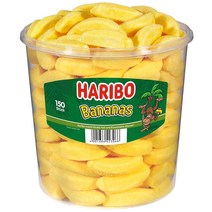 Haribo Bananas 하리보 마시멜로 바나나 150피스