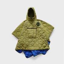 경량침낭 겨울 여름 차박 캠핑용 압축백 군용 사계절, 그린