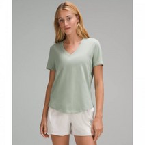 룰루레몬 러브 브이넥 티셔츠 - 팜 코트 탱크탑 366187