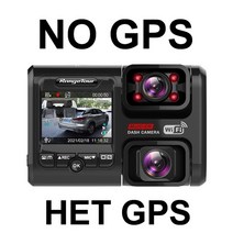 4K 2160P 자동차 DVR D30H 대시 카메라 지원 WiFi GPS 전면 및 오두막 모두 1080P 4 IR G 센서 야간 비디오 자동차 캠 레코더, GPS 없음, 메모리 카드 없음