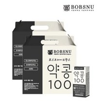 밥스누 서울대 포스트 바이오틱스 약콩100 약콩두유 1박스 20개입, 2박스 40개입