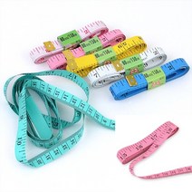 인지줄자 150CM 옷줄자 허리둘레줄자, 1개