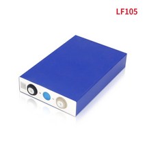 리튬 인산철 배터리 셀 배터리팩 리튬이온배터리 대용량 lifepo4 3.2v 50ah 철 인산염 태양 전자 자전거 스쿠터 골프 카트, 3.2v 105ah