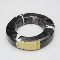 천지몰 대창전선 UL 1007 20번 300V 80도 흑색 0.5SQ 1롤, 1개