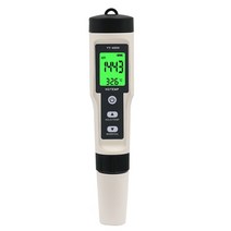 1 in 1 ORP/H2/TEMP 미터 식수 가정 용 디지털 수질 테스터, 백라이트, 02 Backlight