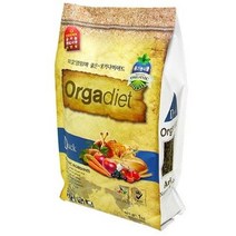 오가다이어트 전연령 오리고기 애견사료, 오리, 1kg, 1개, 다이어트