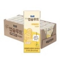 앱솔맘 식이섬유 주스 200ml, 165개입
