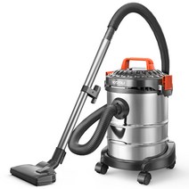 업소용진공청소기 건식 습식 산업용 1200w, 12L Resistant Metal