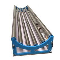 재단롤러 천 의류커터 받침대 로올러 도배 현수막, 길이 1.8m 폭 40cm