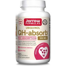 자로우포뮬러스 QH-앱솔브 유비퀴놀 100 mg 120 소프트젤, 120정