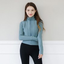 필로소피아 필로소피아 바닐라 집업 P2027 요가 필라테스집업 헬스