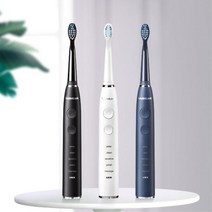 음파 전동칫솔 치아 구강관리 교정기 입냄새 상쾌, 화이트