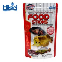 히카리 카니발 아로와나 (지퍼백) 250g (아로와나 사료), 1개