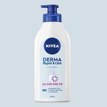 니베아 더마 리페어 앤 케어 바디로션 625ml x 1개, 단품