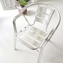 Sunshine 알루미늄의자 메탈 파라솔의자 야외용 옥외 정원 가든