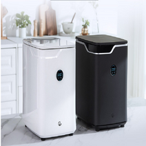 지엘 음식물 처리기 가정용 싱크대 분쇄기 음쓰 미생물 건조기, 퓨어화이트