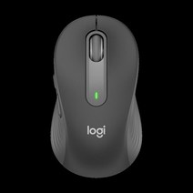 블루투스 겸용 무선 마우스(M650/그라파이트/Logitech), 단품, 단품