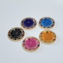 간지 수평계 경사도측정 골프 볼마커 공마커 햇클립포함, 노랑(햇클립포함)