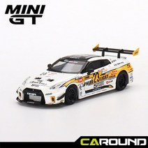 미니지티(491) 1:64 닛산 LB 실루엣웍스 GT 35GT-RR Ver.2 LB 레이싱 포뮬러