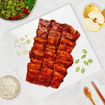 천지푸드 고추장삼겹살 매운삼겹살 매콤달콤 구이용 500g, 삼겹살