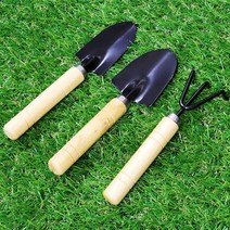 주먹 원예 도구 3종