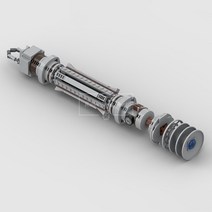 호환블럭 스타워즈 MOC-44533 Leia Lightsaber 레아 공주 광선 검 호환 신제품 창작