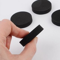 EVA스펀지 가구발패드4개4cm 긁힘 소음 진동흡수깔개 세탁건조기 원형 소파 식탁책상 대스피커 바닥 쿠션페, 기본