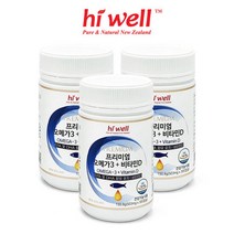 [하이웰] 오메가3 비타민D 300캡슐 3통 (300일분), 단품, 단품
