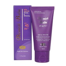 MTC 엠티씨 비비크림 SPF45 PA++ 병원화장품 피부과 병원시술 레이저 필링 후 재생 BB 자외선차단 미백 촉촉한 커버력 블레미쉬 밤, 1개
