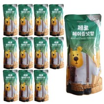 딜라페 제로 헤이즐넛향 파우치커피 대용량 500ml x 12개 Delaffe Pouch Coffee