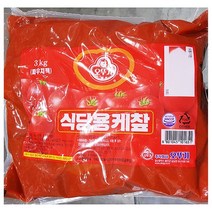 업소용 식당 식자재 재료 오뚜기 토마토케찹 3kg X6, 스타러브 1