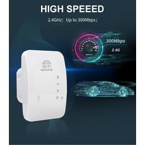 장거리 와이파이 리피터 액세스 포인트 300Mbps 신호 증폭기 부스터 범위 익스텐더 라우터 무선, 02 Black_01 EU 플러그