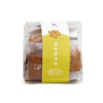 신궁전통한과 [김규흔한과] 약과 수제 한입 미니 생강꿀약과 100g, 1